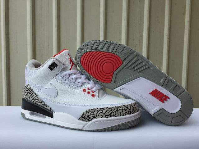 Air Jordan 3 Men's Basketball Shoes-13